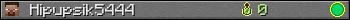 Hipupsik5444 userbar 350x20
