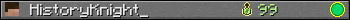 HistoryKnight_ userbar 350x20