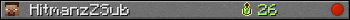 HitmanzZSub userbar 350x20