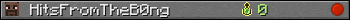 HitsFromTheB0ng userbar 350x20