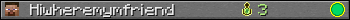 Hiwheremymfriend userbar 350x20