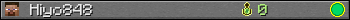 Hiyo848 userbar 350x20
