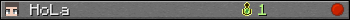 HoLa userbar 350x20
