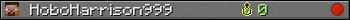 HoboHarrison999 userbar 350x20