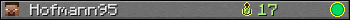 Hofmann95 userbar 350x20