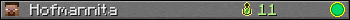 Hofmannita userbar 350x20