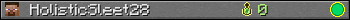 HolisticSleet28 userbar 350x20