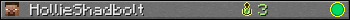 HollieShadbolt userbar 350x20