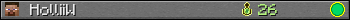 HolliiW userbar 350x20