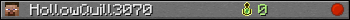 HollowQuill3070 userbar 350x20