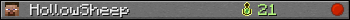 HollowSheep userbar 350x20