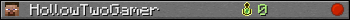 HollowTwoGamer userbar 350x20