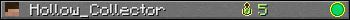 Hollow_Collector userbar 350x20