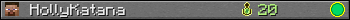 HollyKatana userbar 350x20