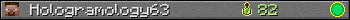 Hologramology63 userbar 350x20