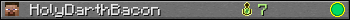 HolyDarthBacon userbar 350x20