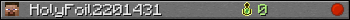 Юзербар 350x20 для HolyFoil2201431