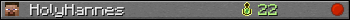 HolyHannes userbar 350x20