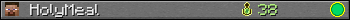 HolyMeal userbar 350x20