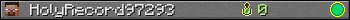 HolyRecord97293 userbar 350x20