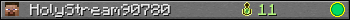 HolyStream90780 userbar 350x20