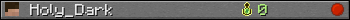 Holy_Dark userbar 350x20