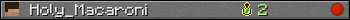 Holy_Macaroni userbar 350x20