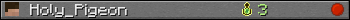 Holy_Pigeon userbar 350x20