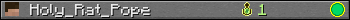 Holy_Rat_Pope userbar 350x20