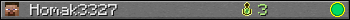 Homak3327 userbar 350x20
