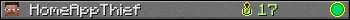 HomeAppThief userbar 350x20