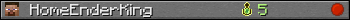 HomeEnderKing userbar 350x20