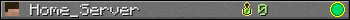 Юзербар 350x20 для Home_Server