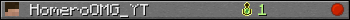 HomeroOMG_YT userbar 350x20