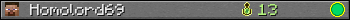 Homolord69 userbar 350x20