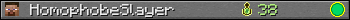 HomophobeSlayer userbar 350x20