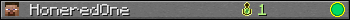 HoneredOne userbar 350x20
