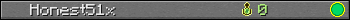 Honest51x userbar 350x20