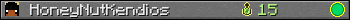 HoneyNutKendios userbar 350x20