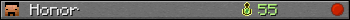 Honor userbar 350x20