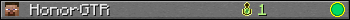 HonorGTR userbar 350x20