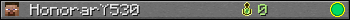 HonorarY530 userbar 350x20