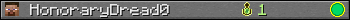 HonoraryDread0 userbar 350x20