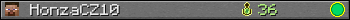 HonzaCZ10 userbar 350x20