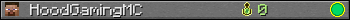 HoodGamingMC userbar 350x20