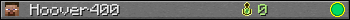 Hoover400 userbar 350x20
