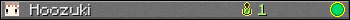 Hoozuki userbar 350x20