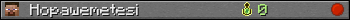 Hopawemetesi userbar 350x20