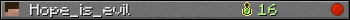 Hope_is_evil userbar 350x20