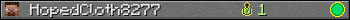 Юзербар 350x20 для HopedCloth8277